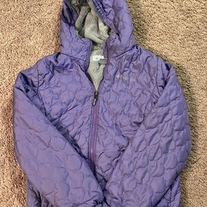 Columbia Lavender Quilted Jacket
